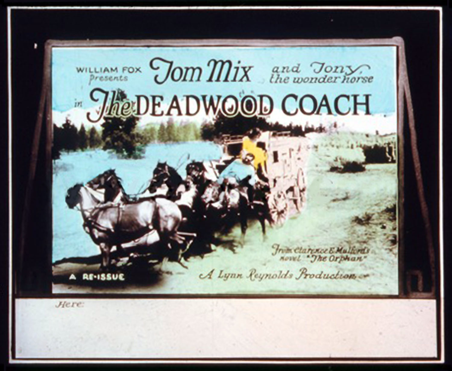 DEADWOOD COACH, THE